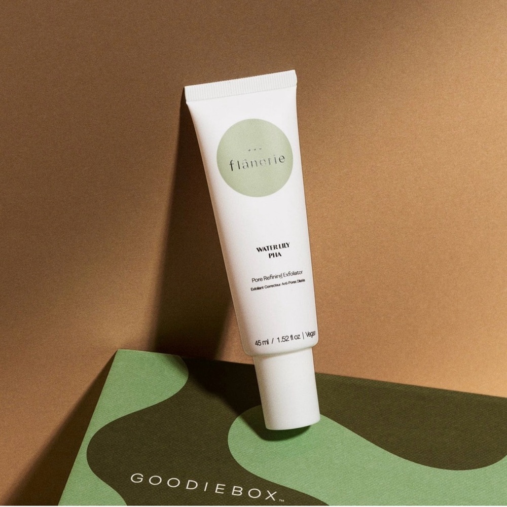 NEW FLANERIE Water Lily PHA
Pore Refining Exfoliator